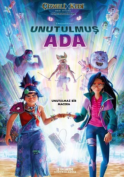 ÇİZMELİ KEDİ: UNUTULMUŞ ADA (13+)