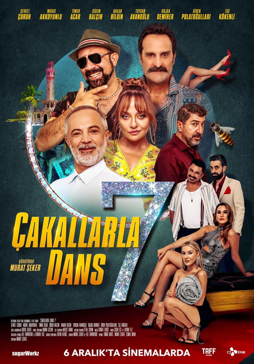 ÇAKALLARLA DANS 7(13+)