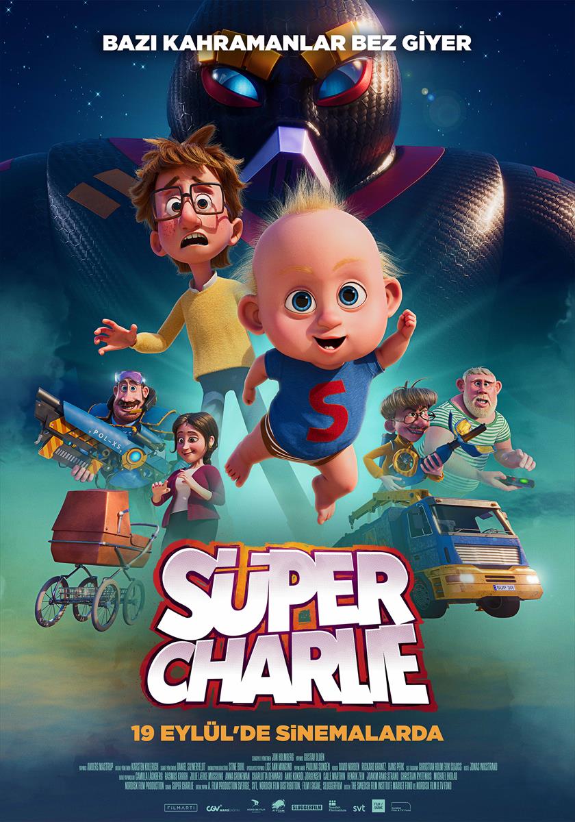 SÜPER CHARLİE
