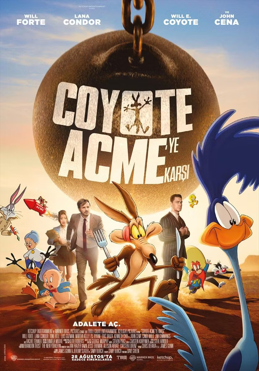 COYOTE ACME’YE KARŞI