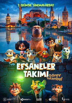 EFSANELER TAKIMI: GÖREV İSTANBUL (GENEL İZLEYİCİ)