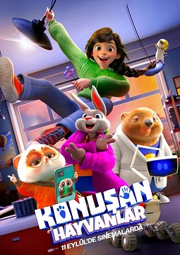 KONUŞAN HAYVANLAR / EVOLUTION (6+)