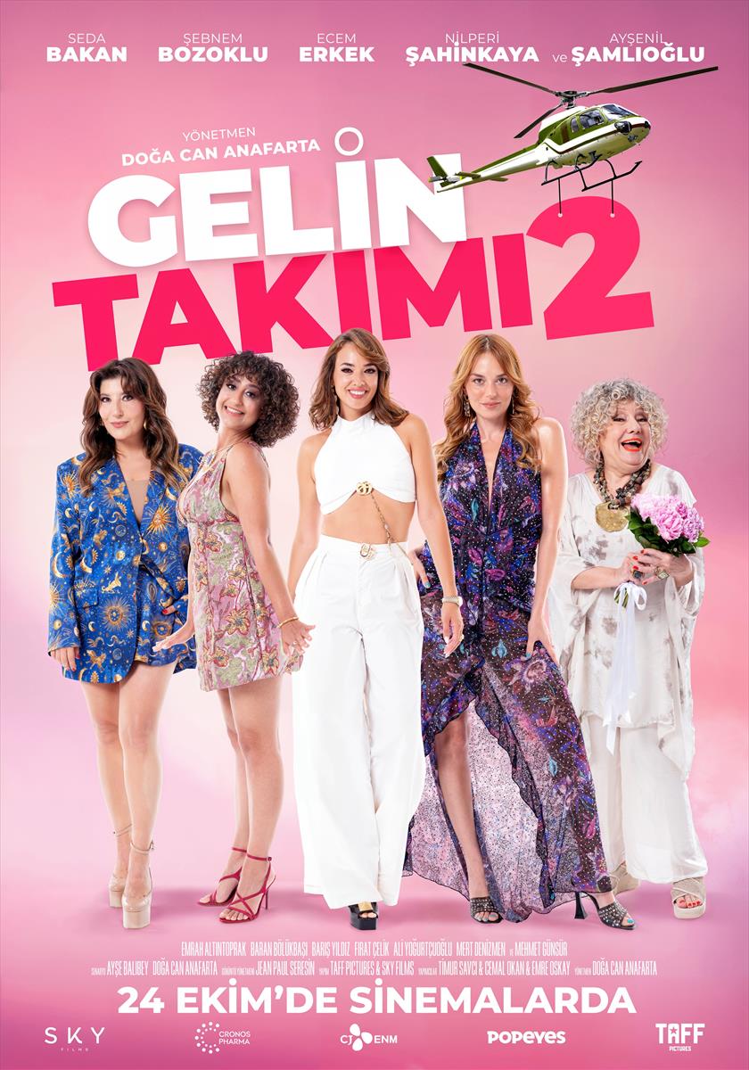 GELİN TAKIMI 2 (10+)