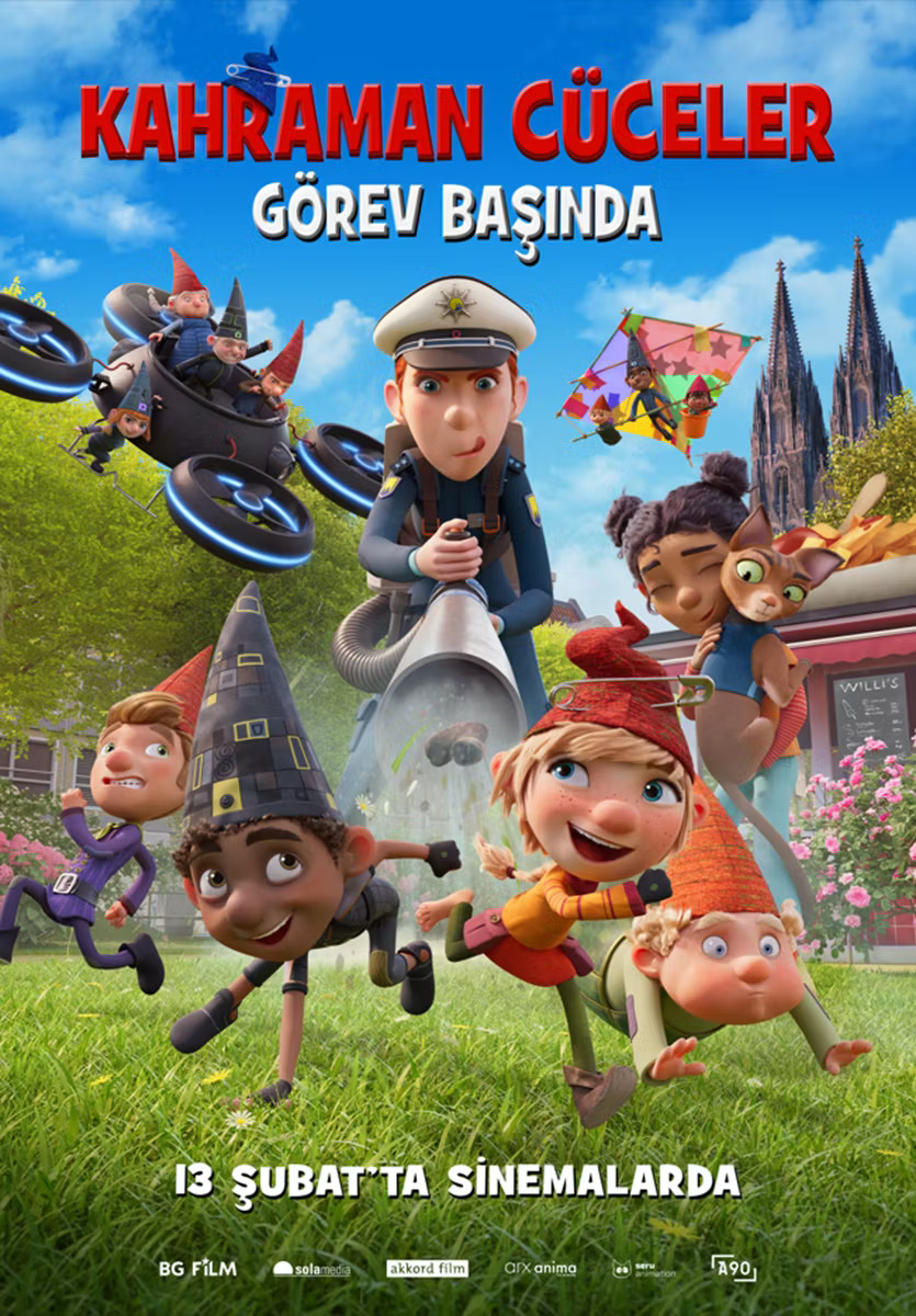 KAHRAMAN CÜCELER:GÖREV BAŞINDA(6+)(10A)(OLUMSUZ ÖRNEK)