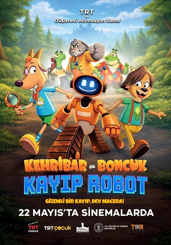KEHRİBAR İLE BONCUK: KAYIP ROBOT (GENEL İZLEYİCİ)