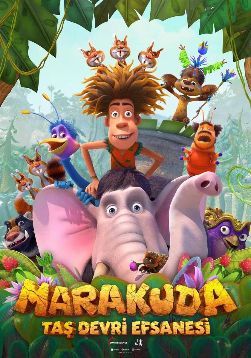 MARAKUDA:TAŞ DEVRİ EFSANESİ(6+)(ŞİDDET)