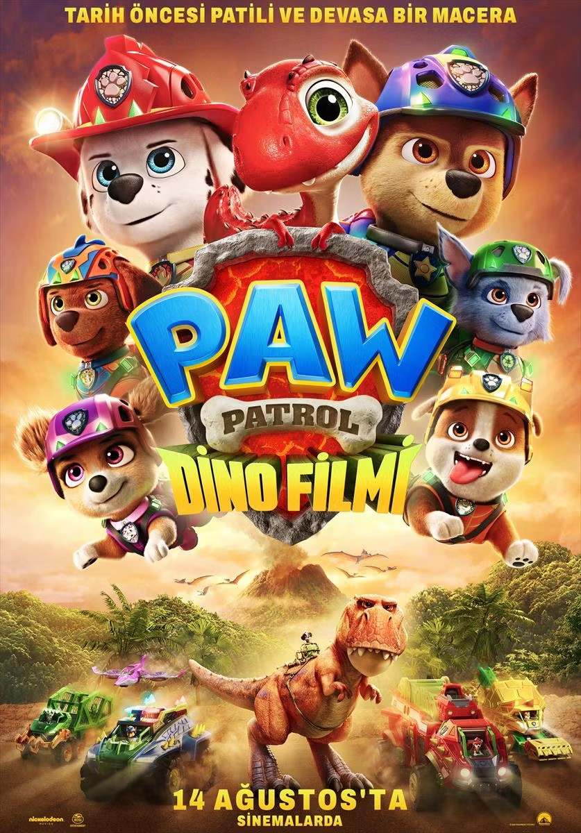 PAW PATROL: DİNO FİLMİ (6A)