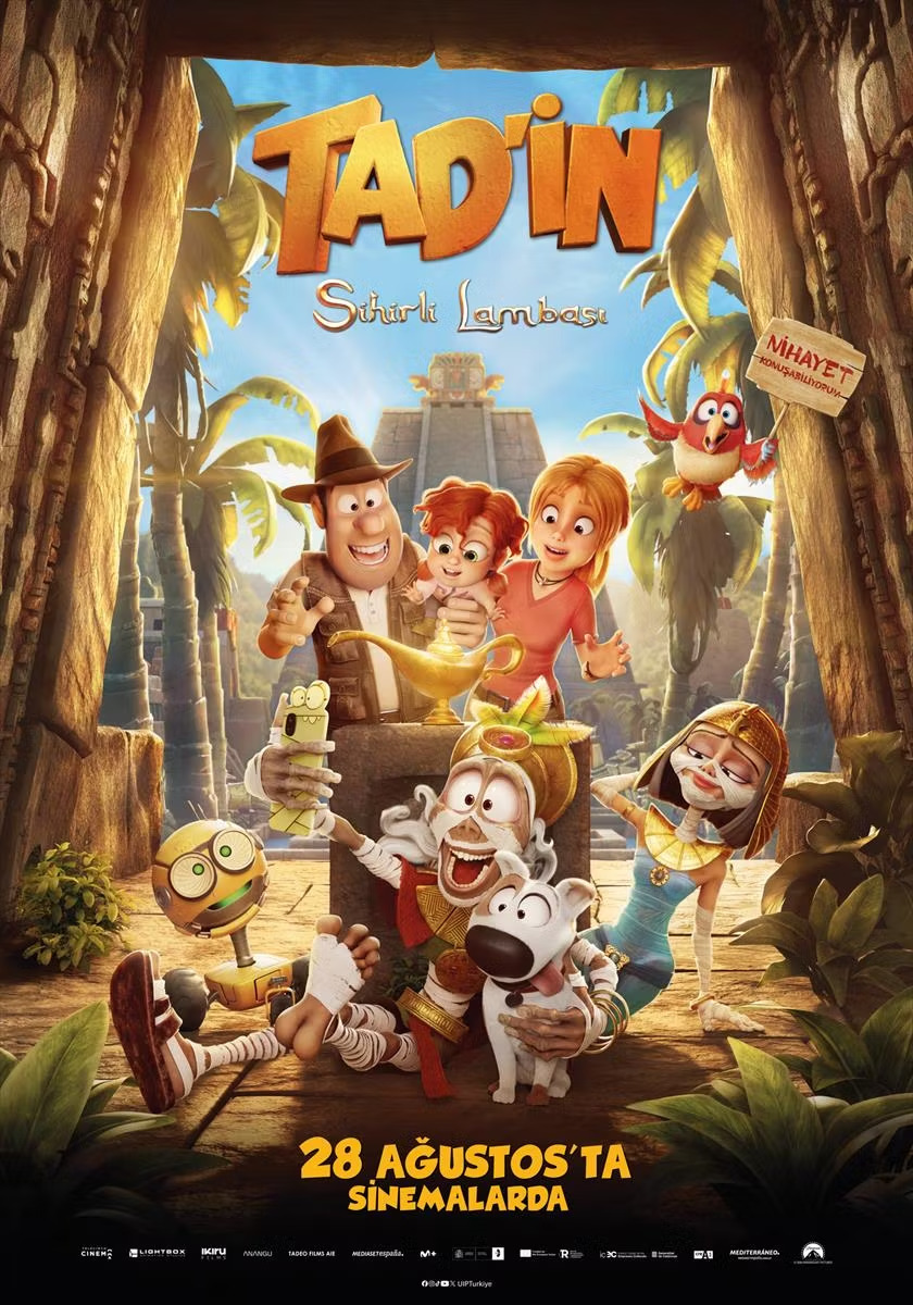 TAD’İN SİHİRLİ LAMBASI (6+)